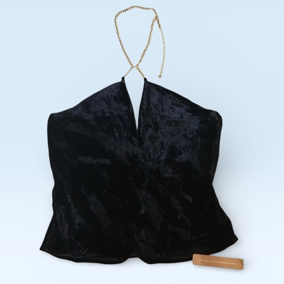 Reformation Violette Velvet Top - Picture 13 of 15